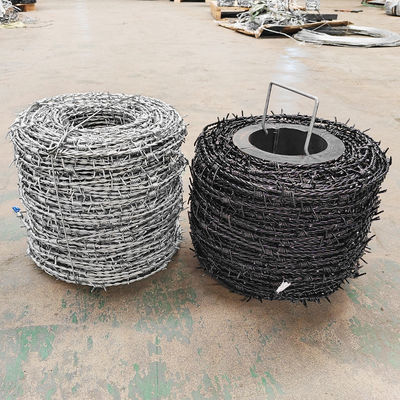 Reliable 500m Barbed Wire Fence For Farm Forest Fence High Speed Fence