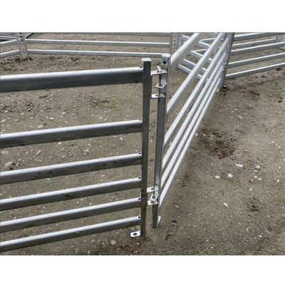 Panneau de clôture pour animaux en acier galvanisé durable pour le bétail et les moutons