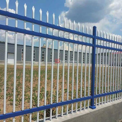 5ft 6ft 7ft 8ft Etc Height Post Fence Steel For Steel Square Tube Fence Designs