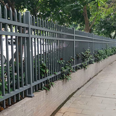 1.5-3.0mm Thickness Smooth Surface Steel Square Tube Fence Designs For Steel Fence