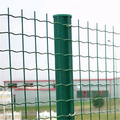 Height 900mm~2200mm Welded Wire Iron Fence Pvc Coated Welded Wire Mesh For Fence