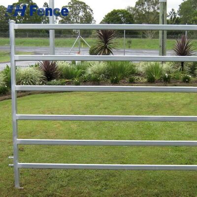 Easy To Install Heavy Duty Cattle Fence Panles For Cattle Yard 