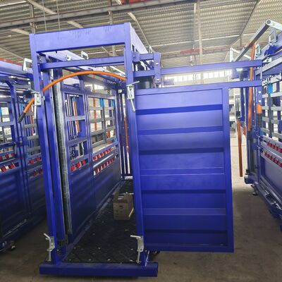 Per il bestiame, paracadute automatica manuale per la frantumazione dei bovini