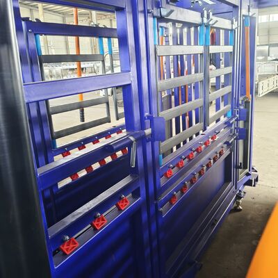 Çiftlik Hayvancılık Ölçek Ekipman Veteriner Tasarımı Sığır Geçidi Ezme