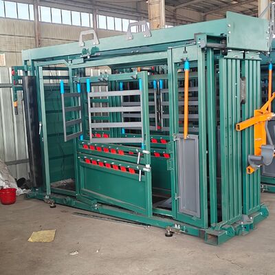 頑丈なデュアルロック機構付き家畜用クラッシャー