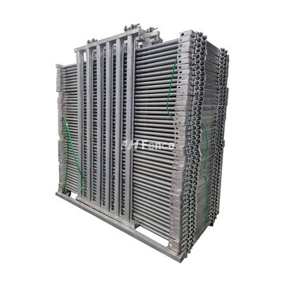 Panel pagar rumput tergalvanized panas untuk hewan ternak ternak