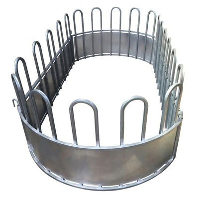 Heavy Duty Durable Metal Hay Rack Featuring Rust Resistant Coating and Easy Installation Suitable for Livestock Feeding
