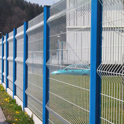 Anti Corrosion Steel Mesh 358 High Security Fence Engineered to Withstand Harsh Weather and Provide Security Solutions
