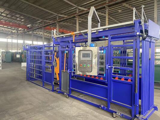 Heavy Duty Farm Steel Cattle Crush Cattle Squeeze Chute Stock Yard 