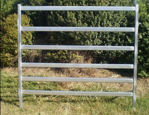Galvanized Steel Heavy Duty Cattle Fence Durable Strong Livestock Protection Suitable for Farm Ranch Enclosures and Pasture Security
