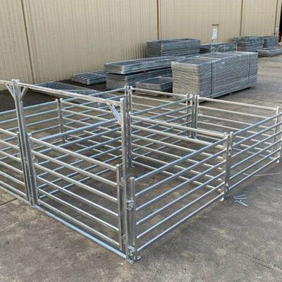 Corrosion Resistant Sheep Enclosure Fence Built to Provide Long Term Security and Minimal Maintenance in Pasture Settings